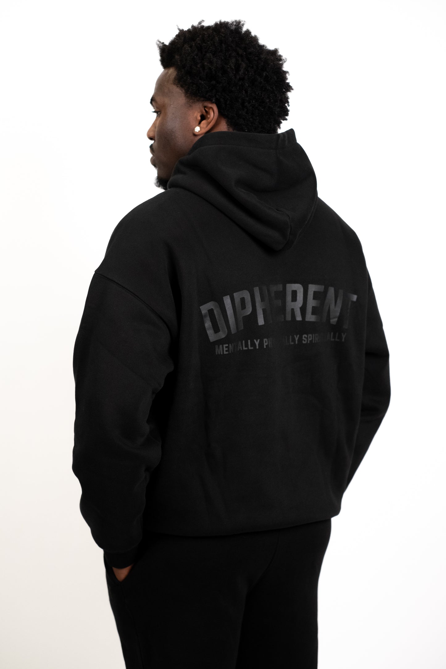 "BIG COZY" SWEATSUIT (Black)