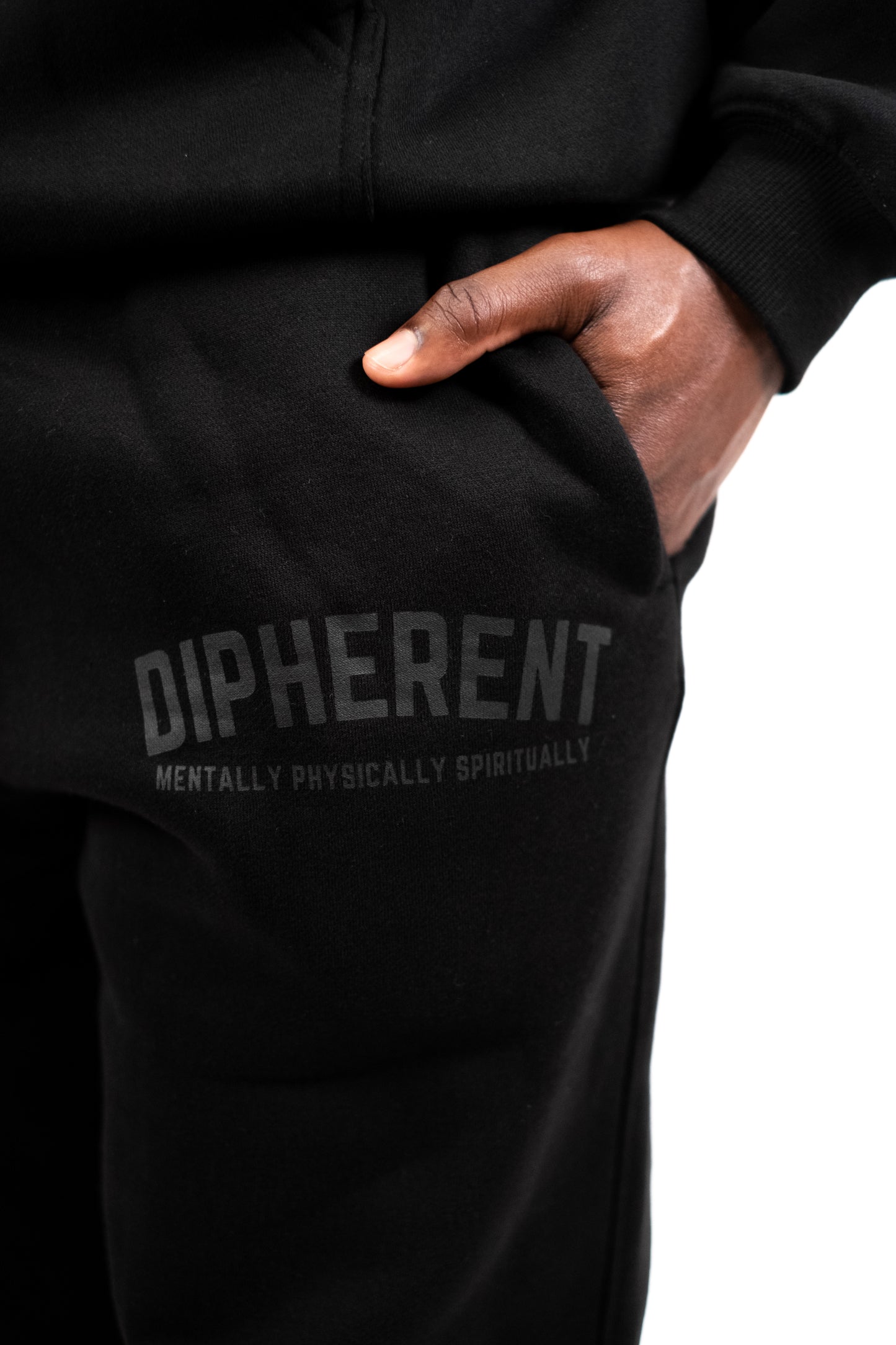 "BIG COZY" SWEATSUIT (Black)