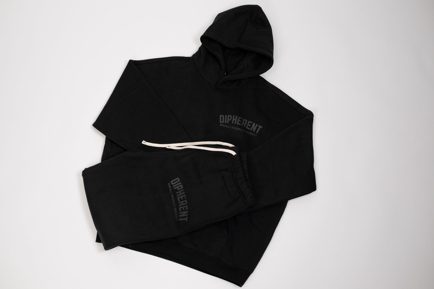 "BIG COZY" SWEATSUIT (Black)