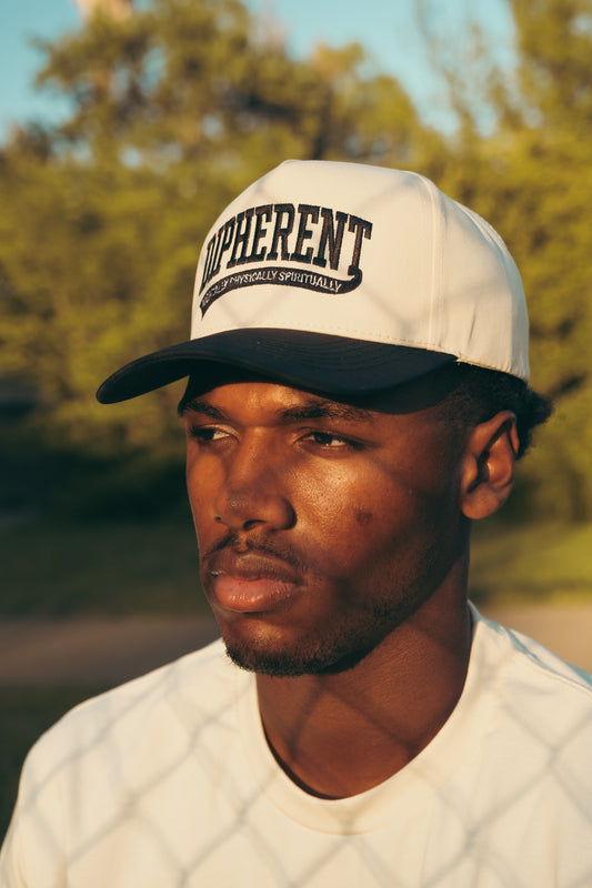 Black/Creme - Baseball Cap