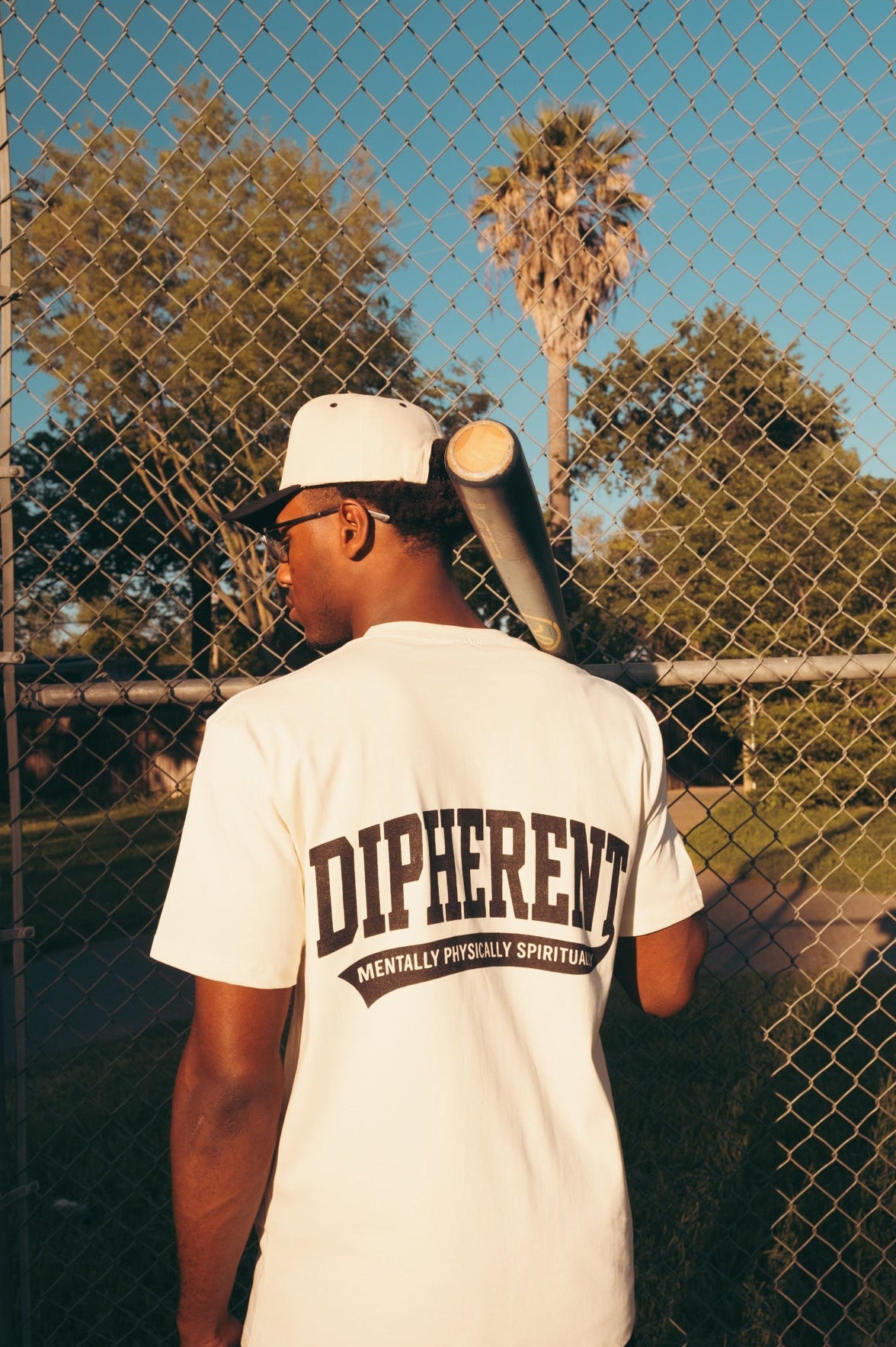 Oversized Black Baseball Tee - Spring 26'